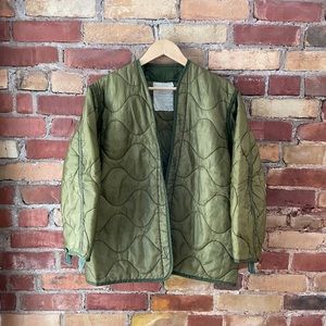 Vintage Army M65 liner jacket